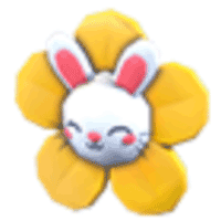 Flower Bunny Clip  - Common from Easter 2024